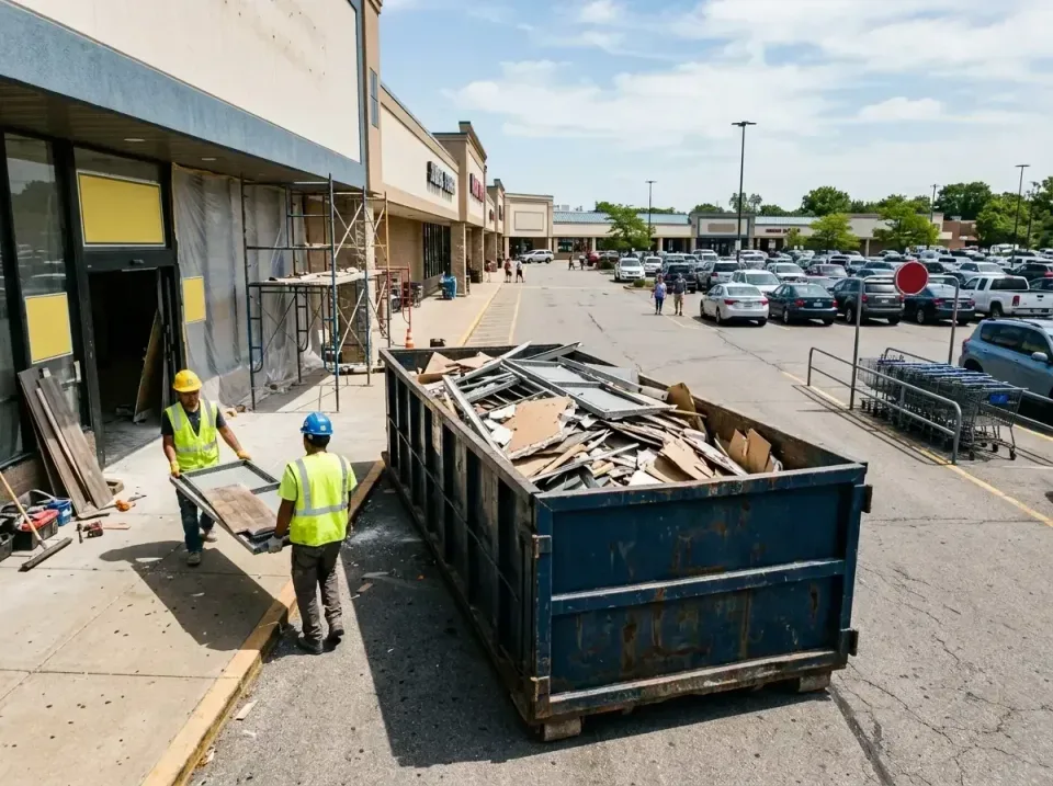 retail-store-renovation-debris-003 — frequently asked questions, Roll-off Dumpster Rentals in Paloma Creek South, TX